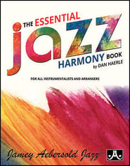 The Essential Jazz Harmony Book book cover Thumbnail